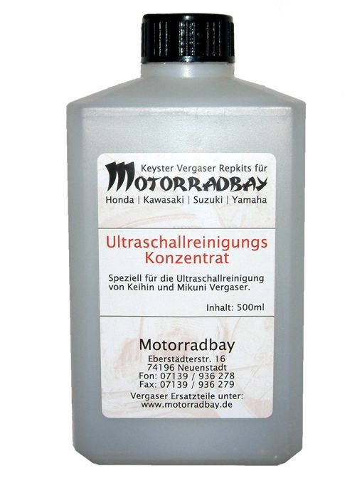 Ultraschall<br />Reinigungs-Konzentrat 500ml USR-500